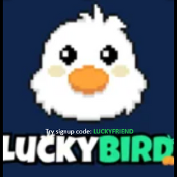 luckybird casino referral codes and program details