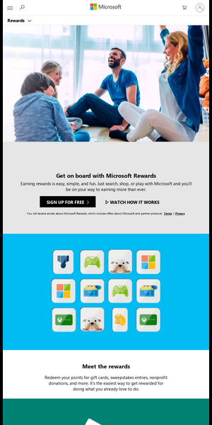 Microsoft Rewards: Earn Rewards for Doing the Things You Already