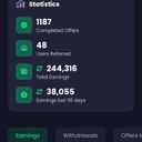 A. referral code for  Dollah
