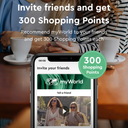@logic referral code for  myWorld
