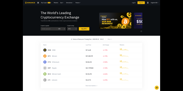 Best Binance Referral ID Code October 2021: Save up to 45% on Binance Fees