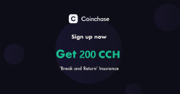 Coinchase códigos de referencia