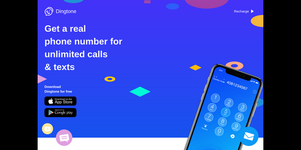 Dingtone - Free Calling and Text app will save you from extra calling  charges