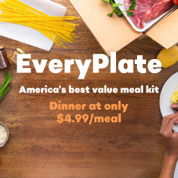 EveryPlate Italia codici di riferimento