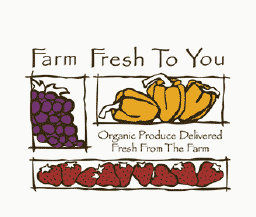 Farm Fresh to You Italia codici di riferimento