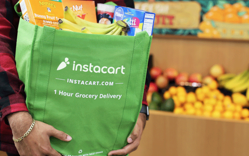 Instacart referral and affiliate program 