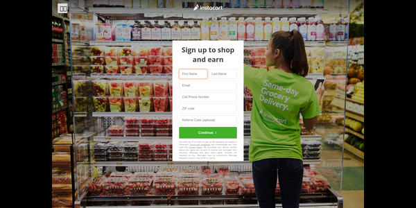 Instacart Shopper referral: WISE7A6BFD (October 2023) : r/instacart