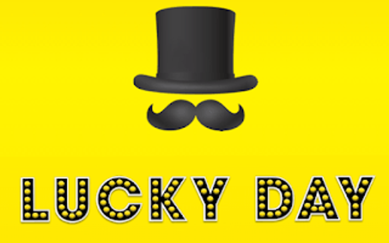 You are lucky user drawn today. Lucky Days. Lucky Day картинки. Lucky Days логотип. Надпись Lucky Day.