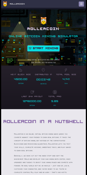 Referral, RollerCoin.com, Promo materials