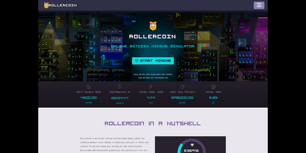 Referral, RollerCoin.com, Promo materials