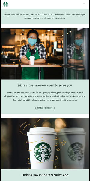 Here: Invite a friend to Here for a $10 Starbucks