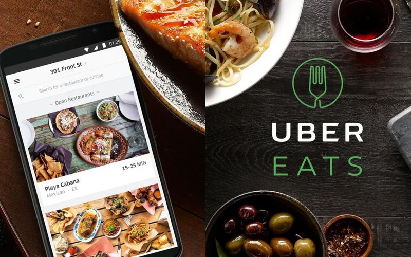 Uber Eats referral and affiliate program 