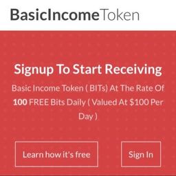 Basic Income Token Kod rujukan