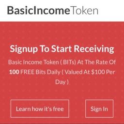 Basic Income Token Empfehlungscodes