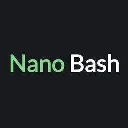 Nanobash Italia codici di riferimento