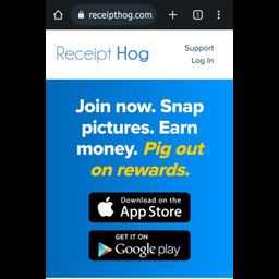Reciept Hog referral codes and program details