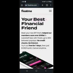 FloatMe referral codes and program details
