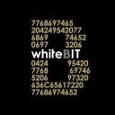 whiteBIT Italia codici di riferimento
